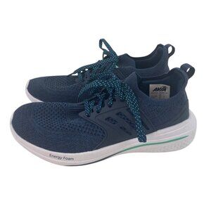 *AVIA Womens Sneaker Size US 7 Blue Mesh Energy Foam Walking Trainer WMAV43AC002